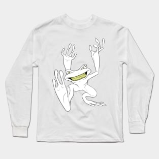 crunch frog Long Sleeve T-Shirt